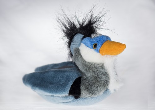 heron plush