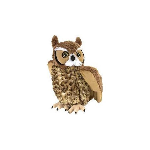 great horned owl stuffed animal