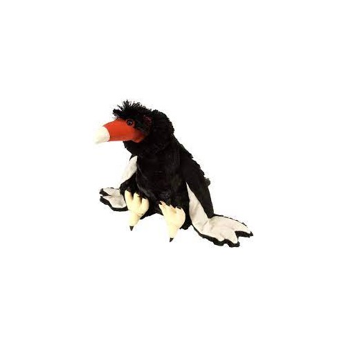 Wild Republic Plush Turkey Vulture – Hawks Aloft, Inc.